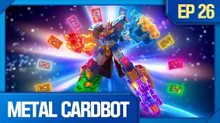 metal cardbot ep 26 the final battle