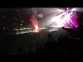 The Courteeners Manchester Arena 7th December 2012, Flare during Not Nineteen Forever