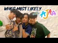 Lagu AJAA - Who's Most Likely