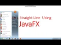 Line Drawing Using JavaFX