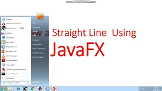 Line Drawing Using JavaFX