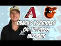 Arizona Diamondbacks vs Baltimore Orioles 26 MLB Pick Prediction MLB Betting Tips