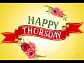 Make Thursday Beautiful Blessings Motivation Heartwarming Greetings