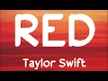 Taylor Swift - Red