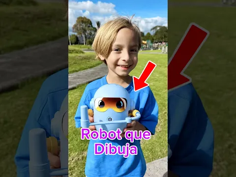 ROBOT que dibuja Real o Falso ?