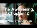 The Awakening by Kate Chopin Chapter 12 English book with Text on Screen Classic Novel