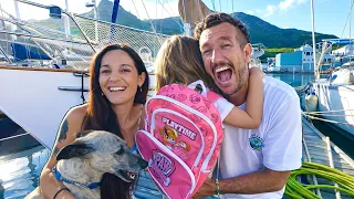 The LADIES are HOME!! NOTHING BEAT’S FAMILY!  Ep 433