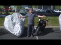 CarCovers com Platinum Shield Motorcycle Cover Outdoor Cover - Lifetime Warranty FREE Shipping