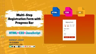 How to Create a Multi Step Registration Form with Progress Bar
