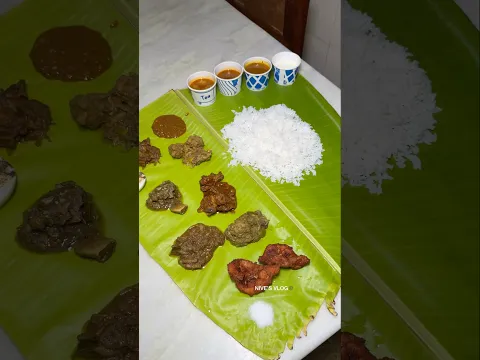 Unlimited கிடா விருந்து🥹♥️ Coimbatore Episode No: 05 | Nive’s Vlog #shorts