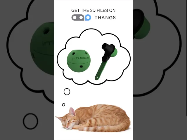 Sphere & Scoop - Cat Treat Toy video thumbnail