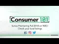 Consumer 101 on NBC this fall Consumer Reports