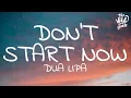 Download Lagu Dua Lipa - Don't Start Now (Lyrics)
