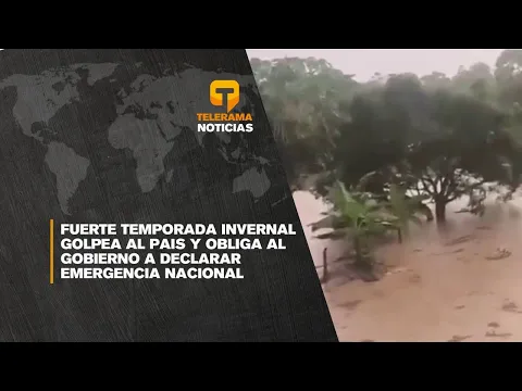 Fuerte temporada invernal golpea al país y obliga al gobierno a declarar emergencia nacional