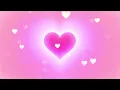 Y2K pink aura heart bokeh screensaver soft girl aesthetic silent room ambience for studying