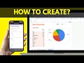 How to create Expense Tracker on Google Sheets linked to Google Form Full Tutorial Free template