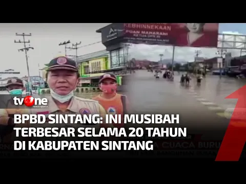 21 Ribu Unit Bangunan Rusak Akibat Terjangan Banjir