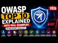 OWASP Top 10 Explained with Real Examples 2026 Web Security Made Easy