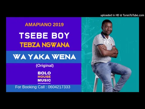 Download MP3 Tsebe Boy and Tebza Ngwana - Wa Yaka Wena (Amapiano 2019)