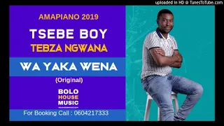 tsebe boy and tebza ngwana wa yaka wena amapiano 2019 