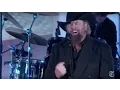 Lagu Toby Keith at the Trump Inauguration