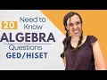 Boost Your Algebra Skills Math