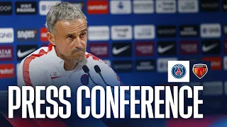 La CONF' DE PRESSE de Luis Enrique avant LE MANS 💬