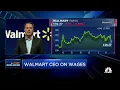 Walmart CEO Federal minimum wage should be raised