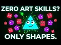 I Can t Draw So I Made a Game Out of Shapes