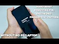 Samsung Galaxy A16 How Hard Reset Removing PIN Password Fingerprint pattern No PC
