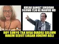 Lagu SUJIWO TEJO SINDIR MAHFUD MD YANG SEBUT ROY SURYO TAK BISA DIADILI SEBELUM HAKIM SAHKAN IJASAH ASLI