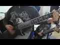 Exodus - THE TOXIC WALTZ - rhythm guitar cover