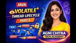 Java Multithreading Part 3 Volatile Keyword Thread Lifecycle Explained Interview Ready