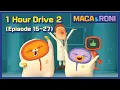 Download Lagu [MACA\u0026RONI] 1Hour Drive 2 (Episode 15-27) | Macaandroni Channel