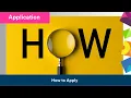 Download Lagu How to apply?