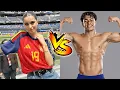 Lamine Yamal VS Ines Garcia Santos Lamine Yamal s Girlfriend Transformation From Baby To 2026