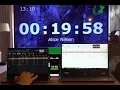 CueTimer Cloud Control One Cue List from Web Mac and PC