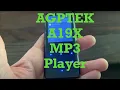Download Lagu AGPTEK A19X MP3 PLAYER Unboxing, Demonstration and Review [A19X MP3 PLAYER]