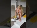 Download Lagu Can handle your woodwork 🪵 #trending #blonde #youtubeshorts #skit