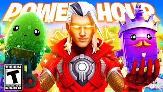 *NEW* FORTNITE POWER HOUR LIVE EVENT RIGHT NOW! (Season 4 UPDATE)