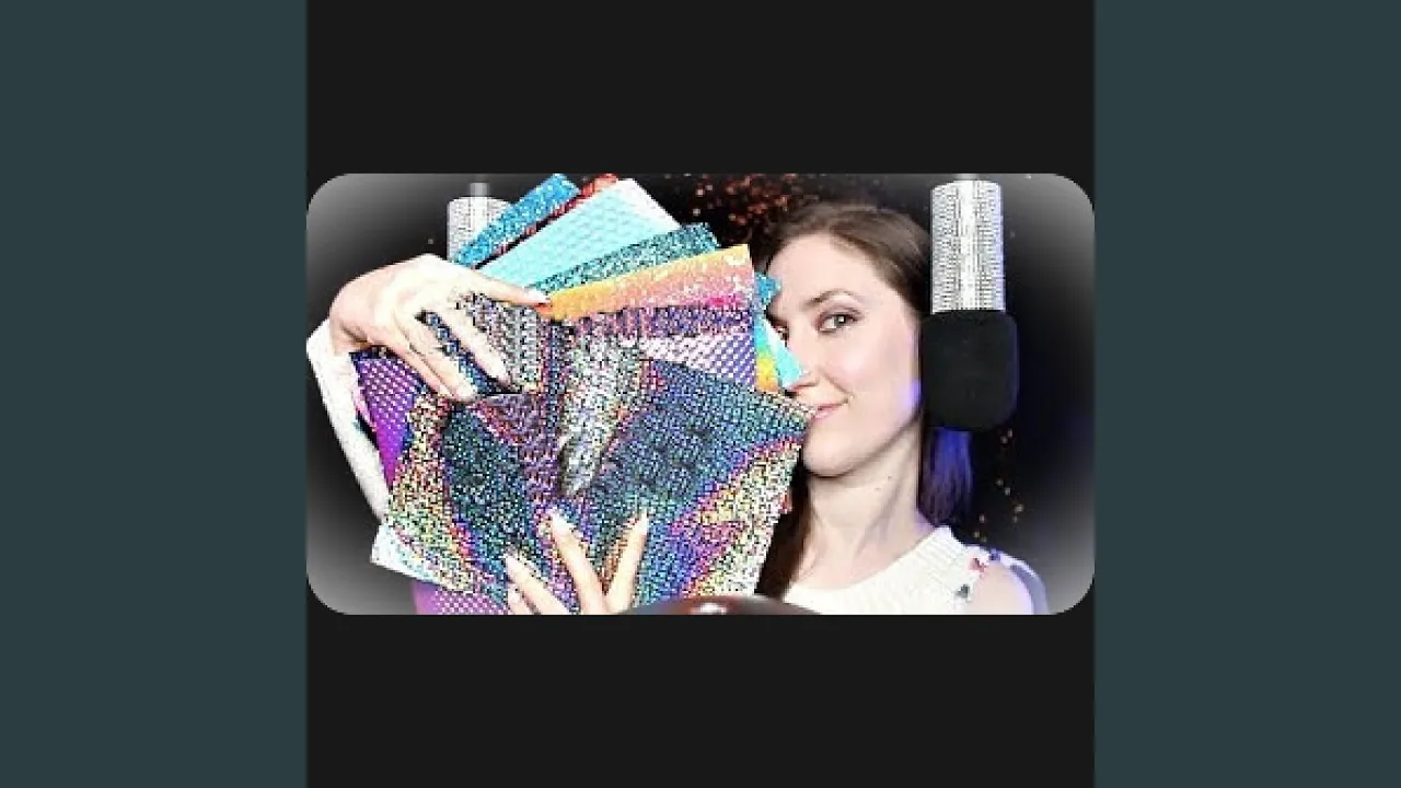 Asmr Scratching and Tapping Tingly Textured Sheets, Beeswax, Vinyl, Glitter, Holo, Crystals,... Asmr Scratching and Tapping Tingly Textured Sheets, Beeswax, Vinyl, Glitter, Holo, Crystals,...