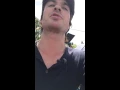Ian Somerhalder greeting fans and signing autographs at Extra