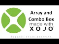 Xojo Array and Combo Box