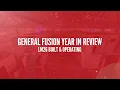 General Fusion s LM26 Built and Operating
