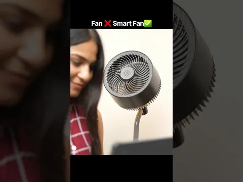 😱 Esa fan apne phle kabhi nhi dekha hoga🤯🌬 #techplusgadgets #nuukfan #smartfun #smarthome