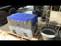 New Holand Workmaster 40 burnt piston