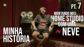 PT. 7 - Construindo meu Home Studio com uma Mesa NEVE Analógica - A minha história.