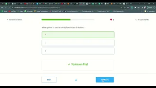 6 Numerical Data Python Developer Sololearn