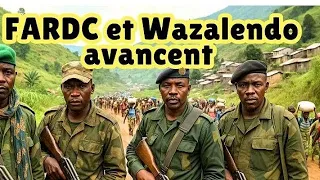 LE VILLAGE STRATÉGIQUE DE KIVUYE MASISI PASSE SOUS CONTRÔLE DES WAZA CE 6 11 2025 