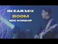 Download Lagu Boom (NDC Worship) | Live Guitar Cam | In Ear Mix with Click \u0026 Cue